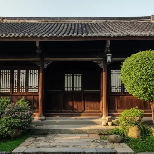 这所房子曾经属于我的祖父。