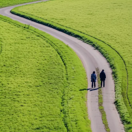 要是我们走捷径就好了，就能节省很多时间。