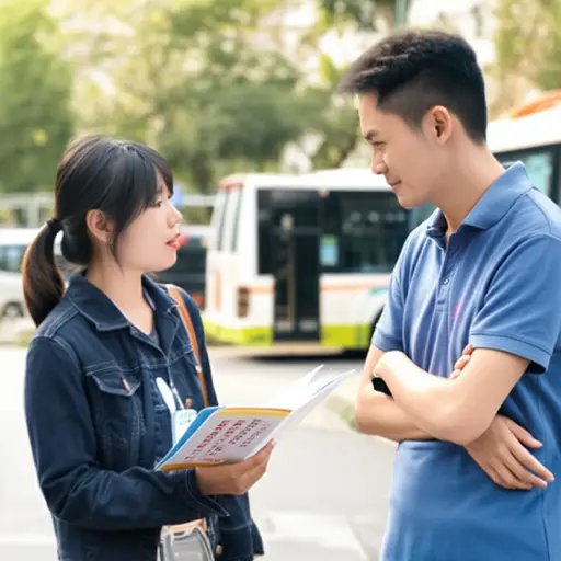 我们正在进行一项调查，以了解顾客对当地公交服务的看法。