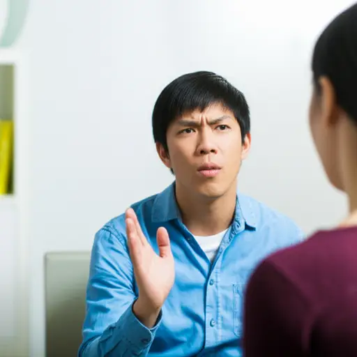 如果你对他感到恼火，你应该告诉他。