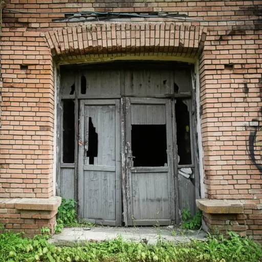 那座老剧院大楼不再使用了。