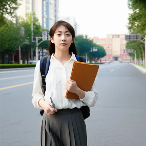 迪尔玛每天上学，也工作。