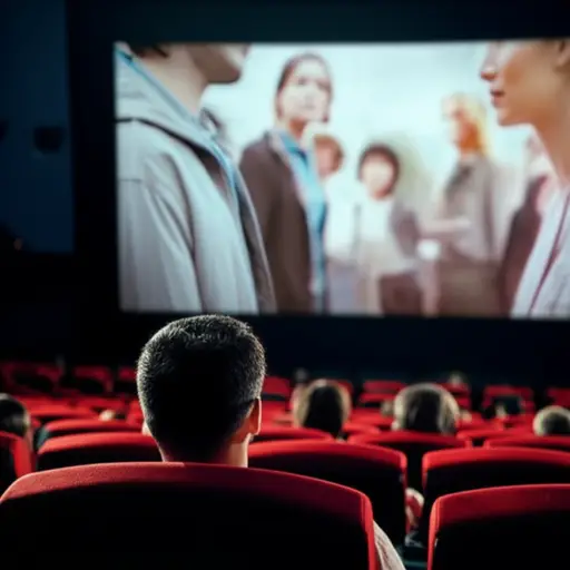 我喜欢看真实的电影。