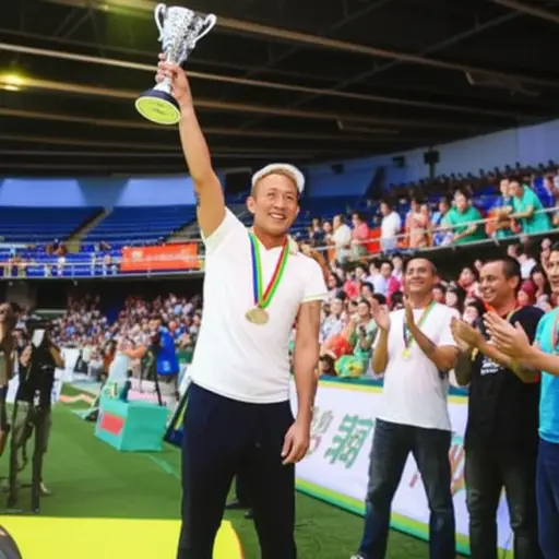 赢得这个奖项对他来说是件大事。