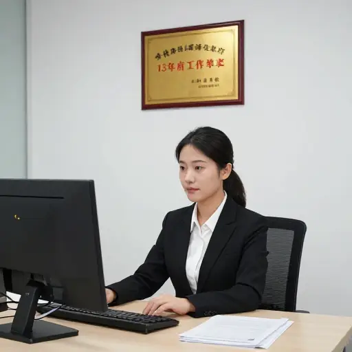 她担任这个职位已经十三年了。