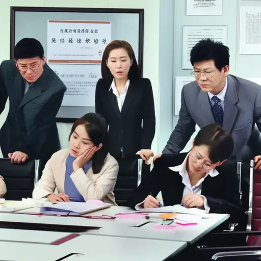 员工对新政策普遍感到不满。