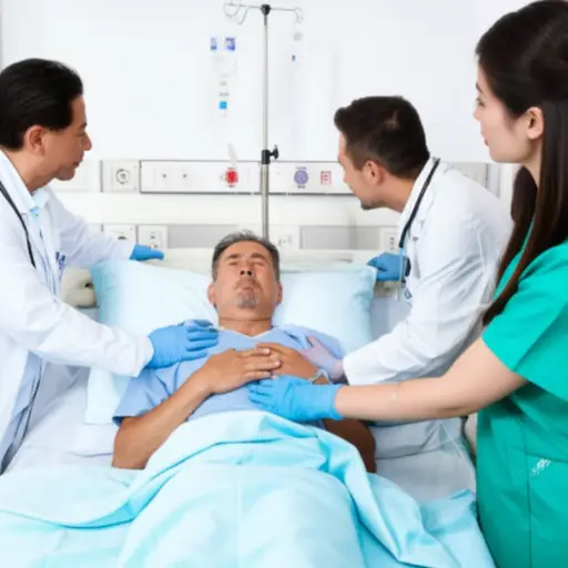 约翰三年前心脏病发作了。