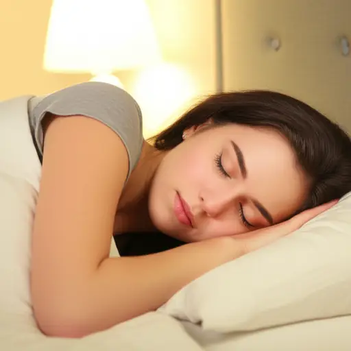 我的头一碰到枕头就睡着了。