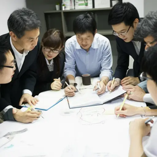 为了让活动成功，所有部门必须通力合作。