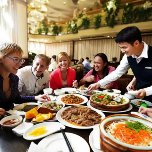 同时，游客对“美食”服务没有负面意见。