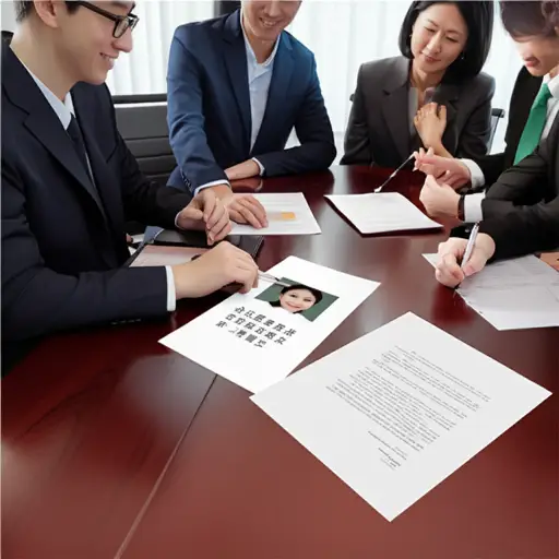 我认为我们应该雇佣她。她有合适的经验，而且，她还有出色的推荐信。