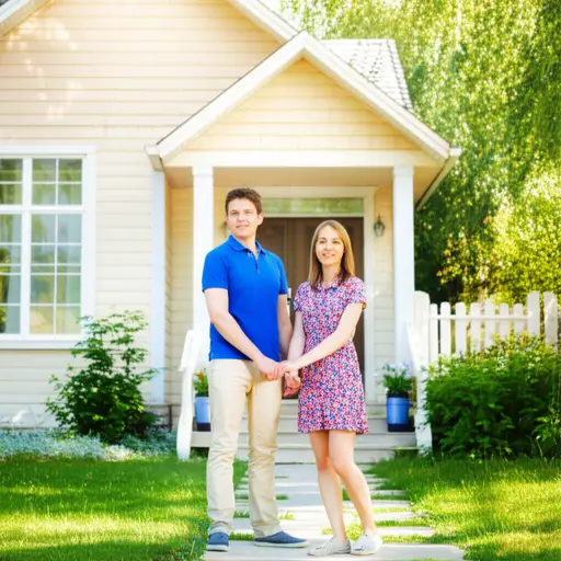 我们几年前买了我们的房子。