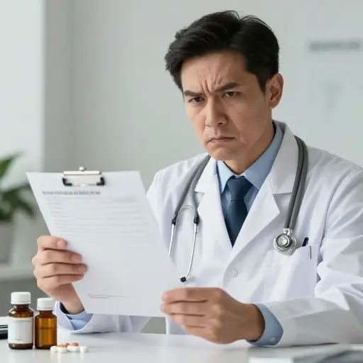 滥用处方药是危险的。