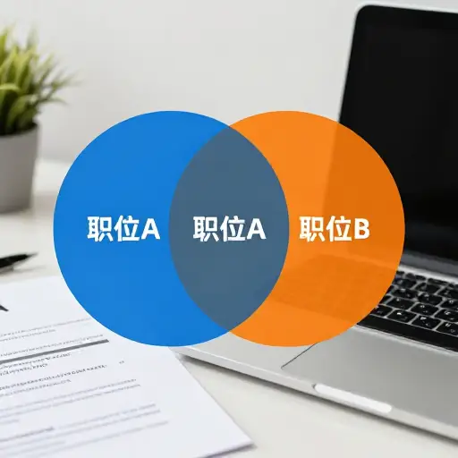这两个职位所需的技能在很大程度上是重叠的。