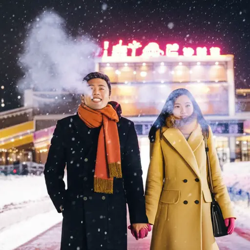 我们在冬天更常去看电影。