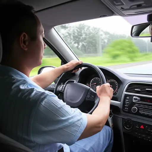 他是一个非常安全的司机。