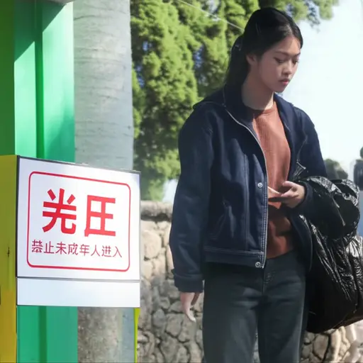 她太年轻，不能在全国选举中投票。