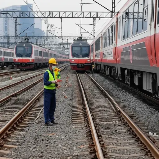 我们希望尽快恢复正常的火车运营服务。