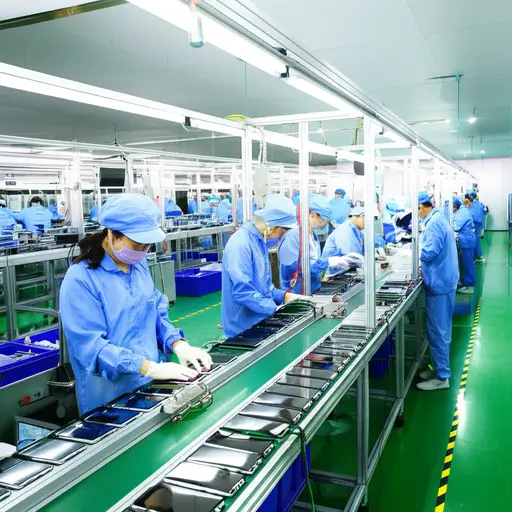 这家公司生产手机。