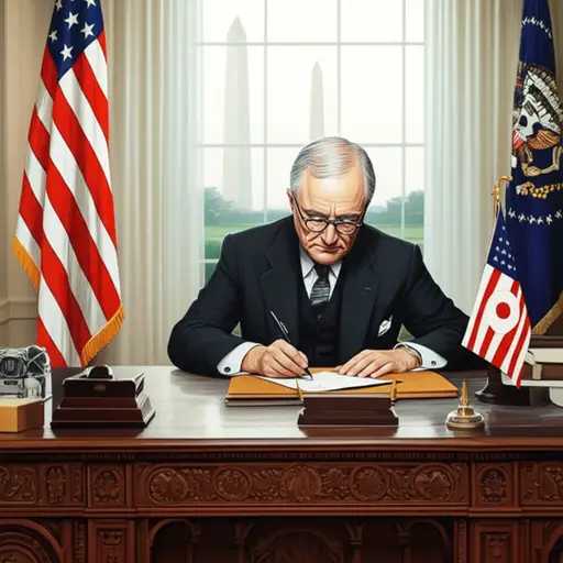 美国于1941年向日本宣战。