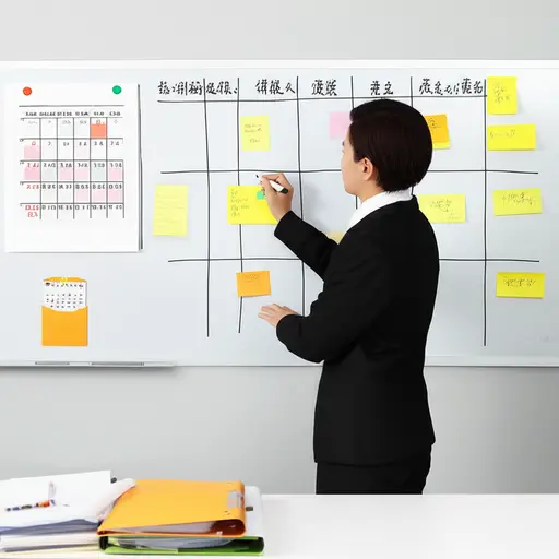 有效的规划是按时完成项目的关键。