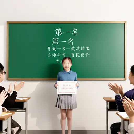 她考试总是得第一。