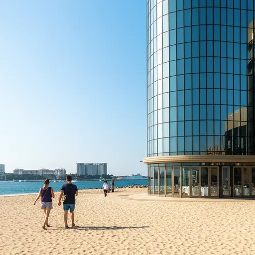 我们可以参观博物馆、海滩，并去高档餐厅吃晚餐。