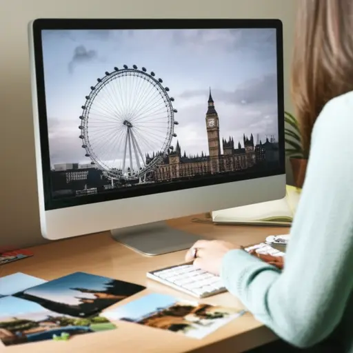 我将准备一个关于伦敦的演示。