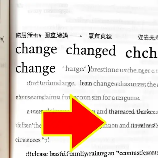 change 的过去式是 changed。
