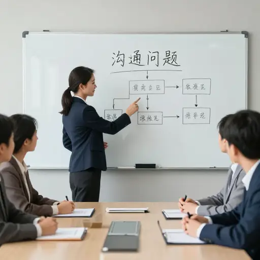 她精准地指出了团队沟通失败的确切原因。