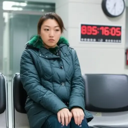 你应该做好长时间等待的准备。