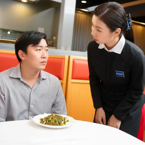 如果你的餐食是凉的，你应该向餐厅经理投诉。