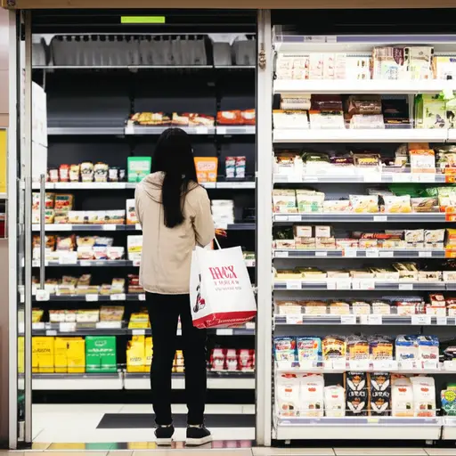 我需要去商店买些食物。