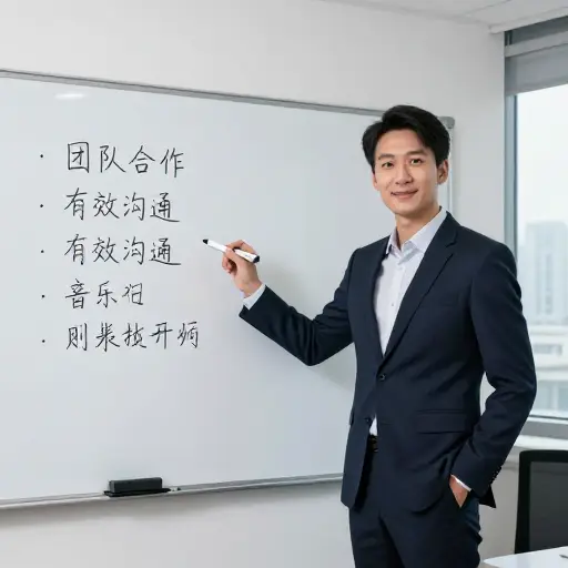 我也知道良好管理的基本规则。