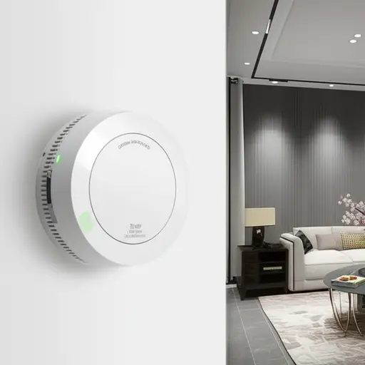 安装一个探测器，以便在家中一氧化碳泄漏时发出警报。