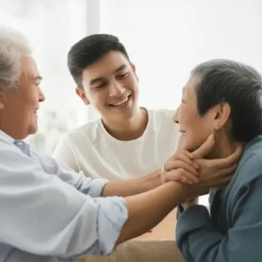 此外，我已经习惯了照顾他们。