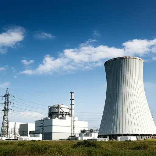 许多国家依靠原子能来满足其电力需求。