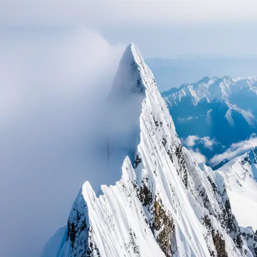 它是最难攀登的山峰之一。