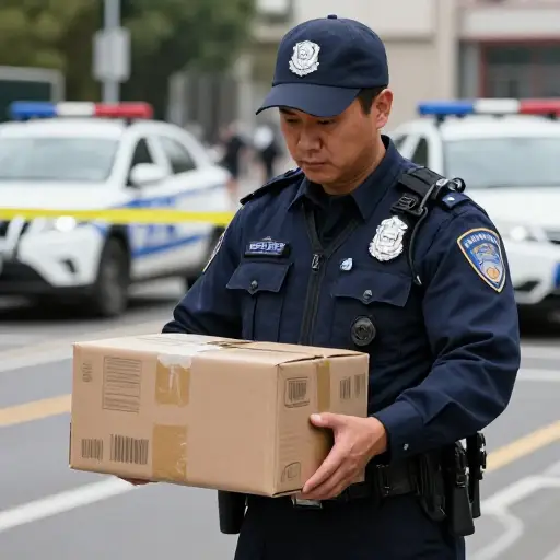 警方正在严厉打击非法药物的销售。