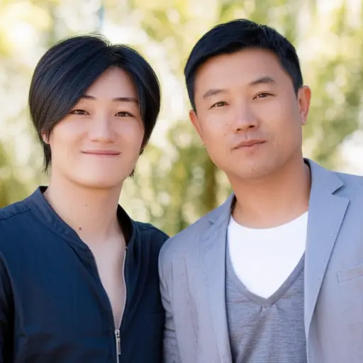 我哥哥看起来像我父亲。