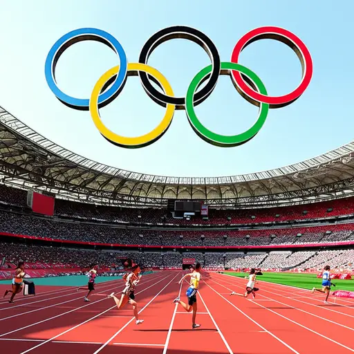 奥运会是一项伟大的赛事。