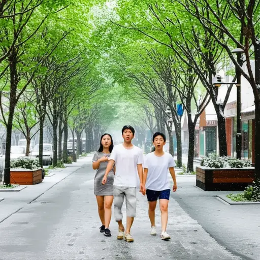 信不信由你，去年七月这里下雪了。