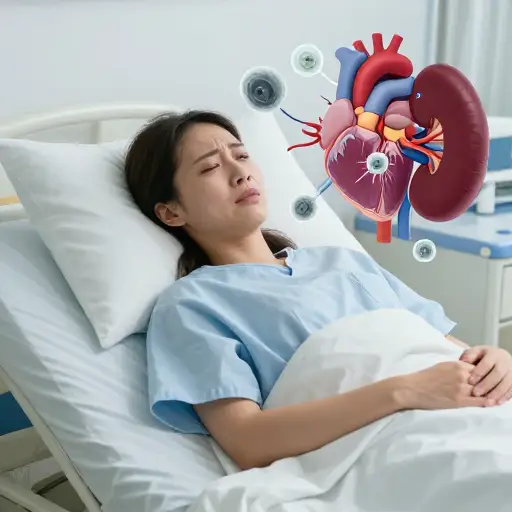 当你患有狼疮时，你的免疫系统会产生攻击自身重要器官的抗体。