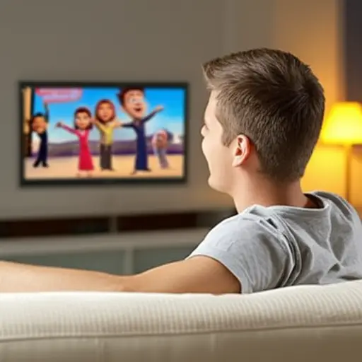 我宁愿看些有趣的东西，比如情景喜剧。