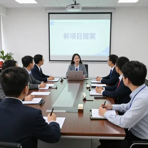 会议期间，每个人都获鼓励为这个新项目提案提供（意见）。