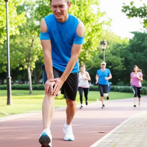 在运动前不热身可能会有受伤的危险。