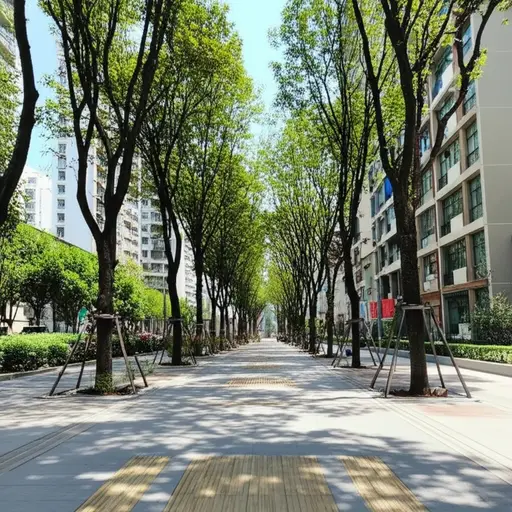 他们就在这条街前面一点的地方。