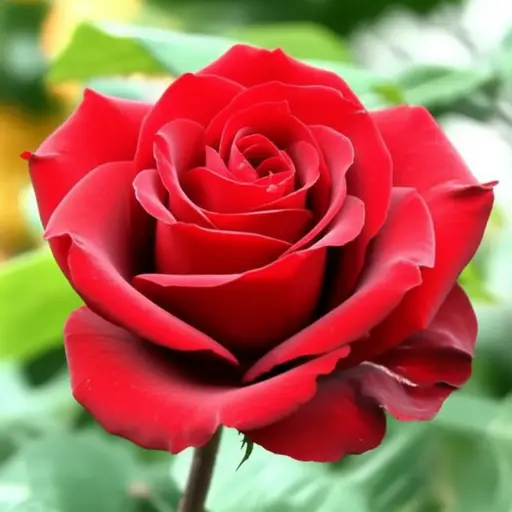 小心那朵玫瑰上的刺。