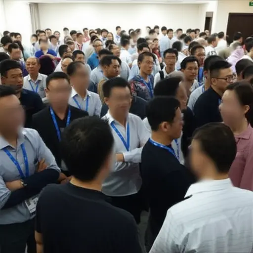 我们大约有六十个人，我记不住他们的名字。