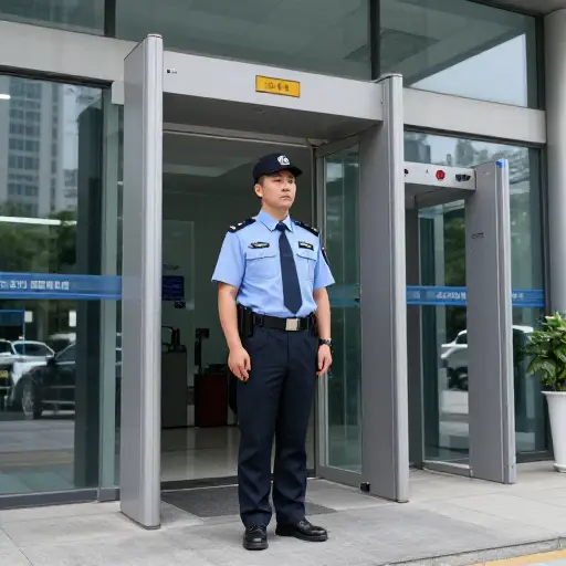我曾受雇于安全部门。